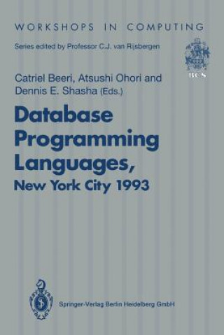Könyv Database Programming Languages (DBPL-4) Catriel Beeri