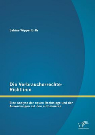 Carte Verbraucherrechte-Richtlinie Sabine Wipperfürth