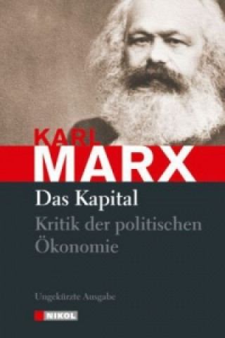 Książka Das Kapital Karl Marx