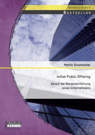 Book Initial Public Offering Martin Zinsmeister