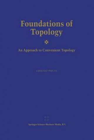 Könyv Foundations of Topology Gerhard Preuß