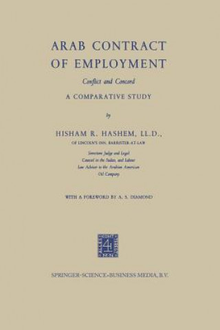 Book Arab Contract of Employment Hisham Rif at Hashem