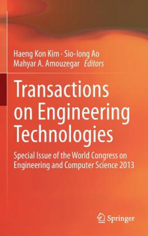 Kniha Transactions on Engineering Technologies Haeng Kon Kim