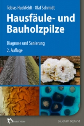 Kniha Hausfäule- und Bauholzpilze Tobias Huckfeldt