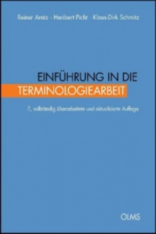 Carte Einführung in die Terminologiearbeit Heribert Picht