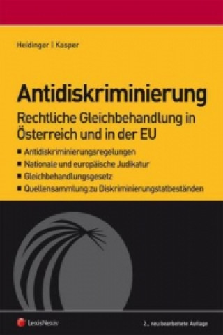 Книга Antidiskriminierung Franz J. Heidinger