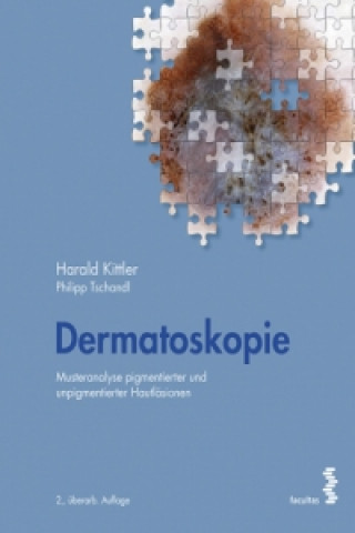 Książka Dermatoskopie Harald Kittler