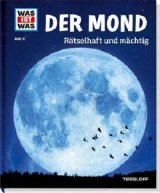 Libro WAS IST WAS Band 21 Der Mond Manfred Baur