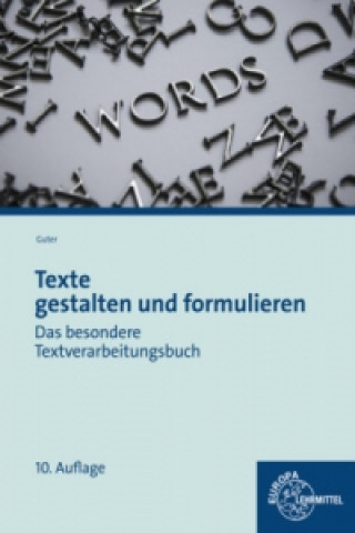 Βιβλίο Texte gestalten und formulieren Sophia Guter