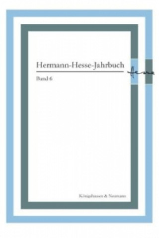 Kniha Hermann-Hesse-Jahrbuch. Bd.6 Mauro Ponzi