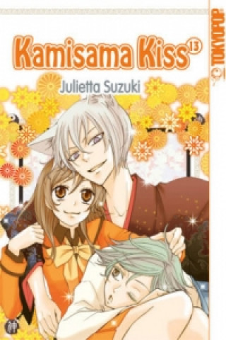 Könyv Kamisama Kiss 13. Bd.13 Julietta Suzuki