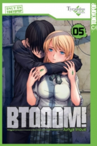 Könyv BTOOOM! 05. Bd.5 Junya Inoue