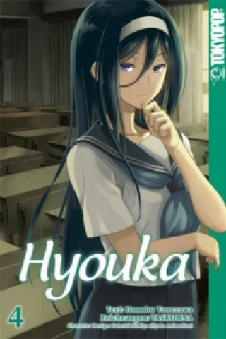 Könyv Hyouka 04. Bd.4 Honobu Yonezawa