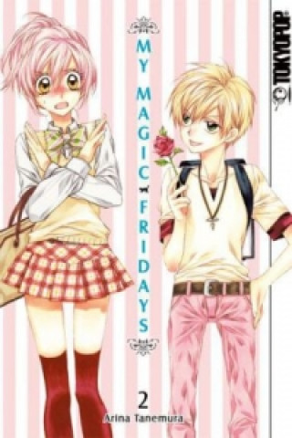 Kniha My Magic Fridays 02. Bd.2 Arina Tanemura