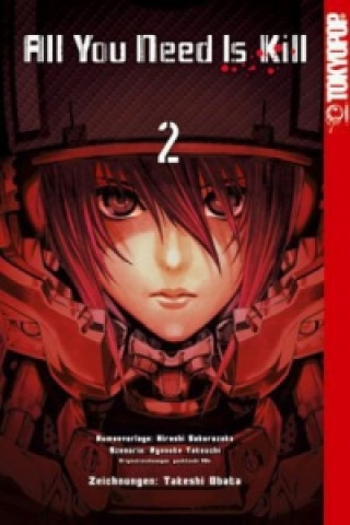 Book All You Need Is Kill Manga 02. Bd.2 Takeshi Obata