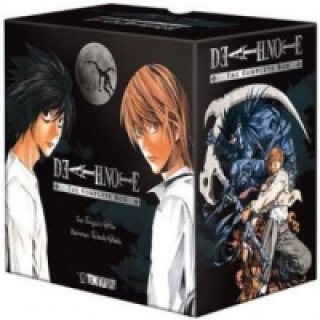 Knjiga Death Note Complete Box, 13 Teile. Bd.1-13 Takeshi Obata