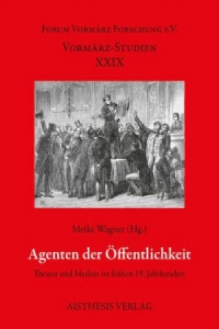 Kniha Agenten der Öffentlichkeit Meike Wagner