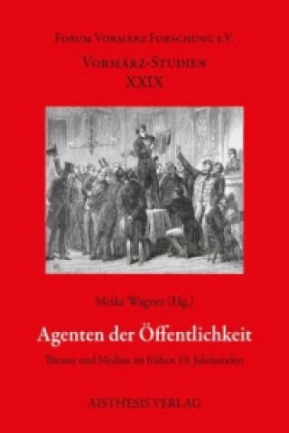 Książka Agenten der Öffentlichkeit Meike Wagner