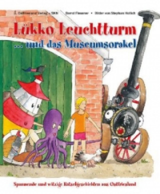Kniha Lükko Leuchtturm und das Museumsorakel Bernd Flessner