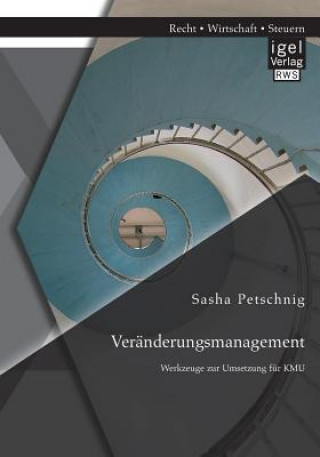 Boek Veranderungsmanagement Sasha Petschnig