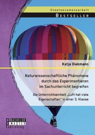 Carte Naturwissenschaftliche Phanomene durch das Experimentieren im Sachunterricht begreifen Katja Diekmann