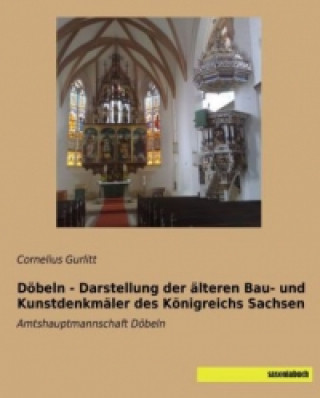 Kniha Döbeln - Darstellung der älteren Bau- und Kunstdenkmäler des Königreichs Sachsen Cornelius Gurlitt