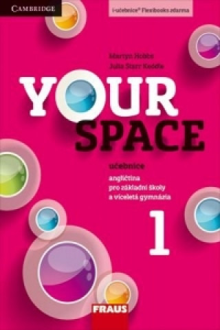 Книга Your Space 1 Učebnice Hobbs Martyn