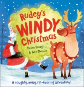 Kniha Rudey's Windy Christmas Helen Baugh