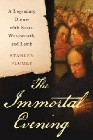 Książka Immortal Evening Stanley Plumly