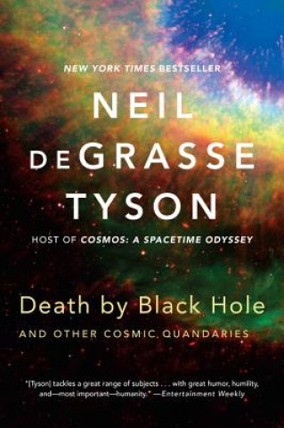 Carte Death by Black Hole Neil deGrasse Tyson