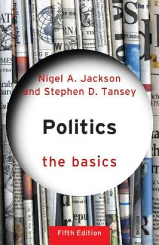 Kniha Politics: The Basics Nigel Jackson