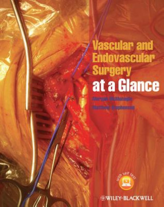 Książka Vascular and Endovascular Surgery at a Glance Morgan McMonagle