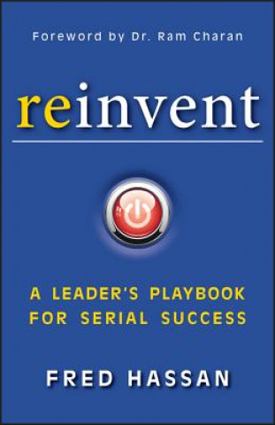Knjiga Reinvent Fred Hassan