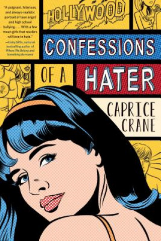Könyv Confessions of a Hater Caprice Crane
