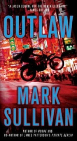 Kniha Outlaw Mark Sullivan
