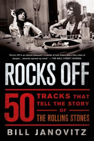 Libro Rocks Off Bill Janovitz