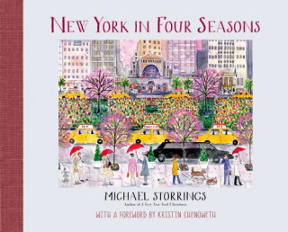 Книга New York in Four Seasons Michael Storrings