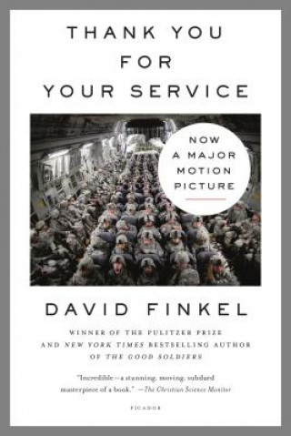 Könyv Thank You for Your Service David Finkel