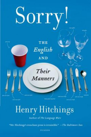 Book Sorry! Henry Hitchings