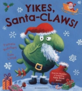 Kniha Yikes, Santa-CLAWS! Pamela Butchart