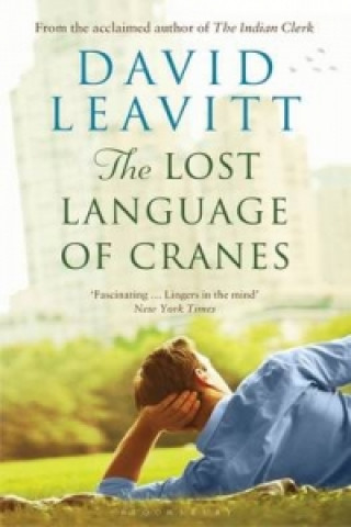 Carte Lost Language of Cranes David Leavitt