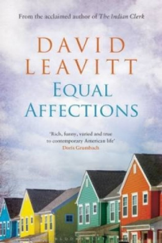 Książka Equal Affections David Leavitt