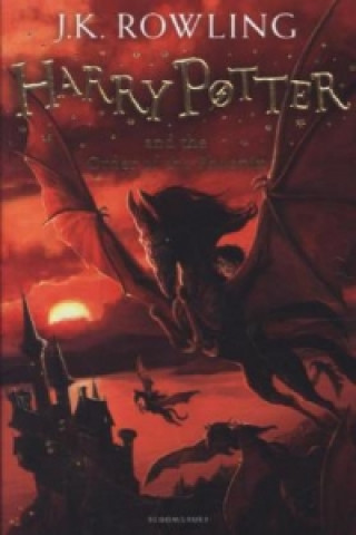 Book Harry Potter and the Order of the Phoenix Joanne Kathleen Rowling