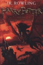 Kniha Harry Potter and the Order of the Phoenix Joanne Kathleen Rowling
