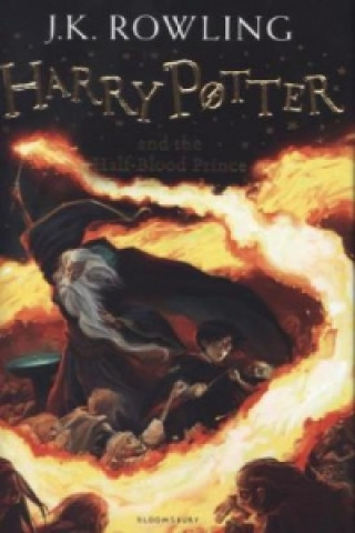 Книга Harry Potter and the Half-Blood Prince Joanne K. Rowling