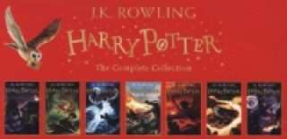 Книга Harry Potter Box Set: The Complete Collection (Children's Hardback) Joanne K. Rowling