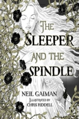 Carte Sleeper and the Spindle Neil Gaiman
