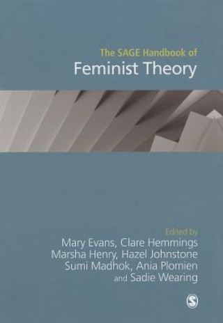 Kniha SAGE Handbook of Feminist Theory Mary Evans