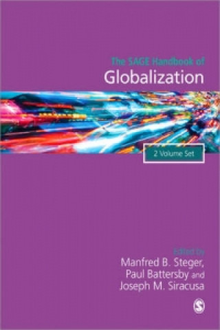 Carte SAGE Handbook of Globalization Manfred B Steger