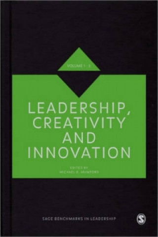 Kniha Leadership, Creativity and Innovation Michael D Mumford